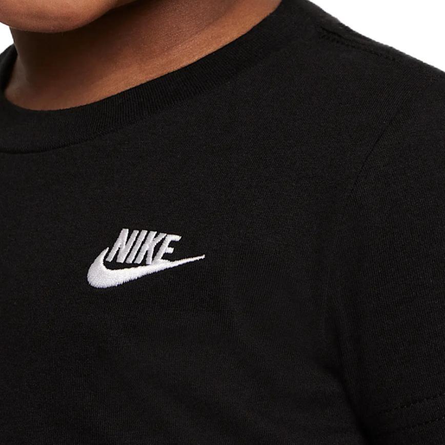 Nike Спортивная футболка FW23 Черная для младенцев и малышей DQ4254-010