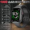 Новые Умные Часы 1000 мАч Мужские Женские 1,85" HD AMOLED GPS-трек Полностью Сенсорный Экран IP68 Водонепроницаемые Bluetooth-звонки Умные Часы Мужские