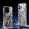 Магнитный прозрачный чехол Sun Star для iPhone 15/16/17 Pro Max - Полная защита