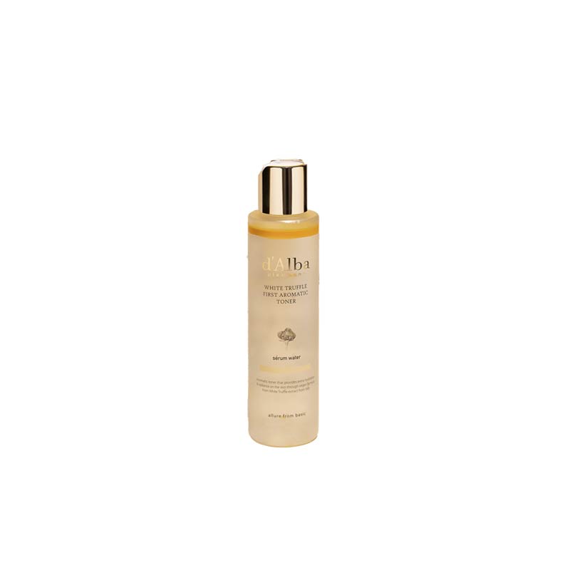 d'Alba Белый трюфель First Aromatic Toner 155 мл Эссенция кожи Отбеливание Разглаживание морщин Глянец Влага Питание Успокаивающий
