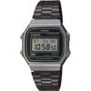 Casio Heritage Colors A168WEHB-1A Цифровые часы - Черные