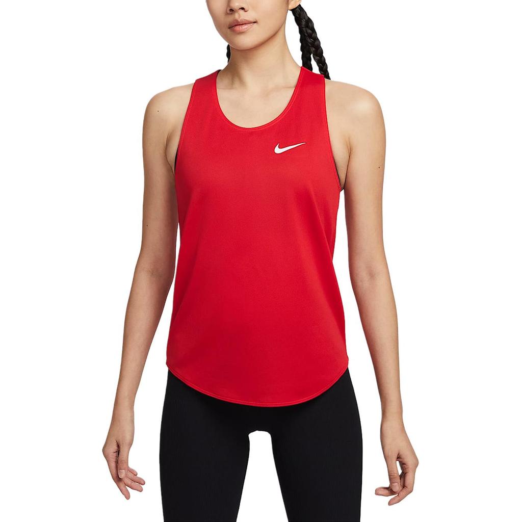 Nike Женский майка Dri Fit Университетский красный IB8751-657