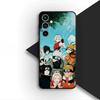 Haruno Narutos Sakura Sasuke Cover for Apple iPhone 16 14 15 Plus 11 Pro Max 16E ProMax + 15Plus 16+ 14+ Coque Phone Case