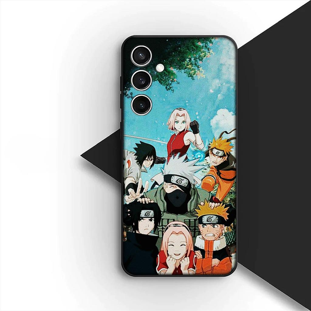 Haruno Narutos Sakura Sasuke Cover for Apple iPhone 16 14 15 Plus 11 Pro Max 16E ProMax + 15Plus 16+ 14+ Coque Phone Case
