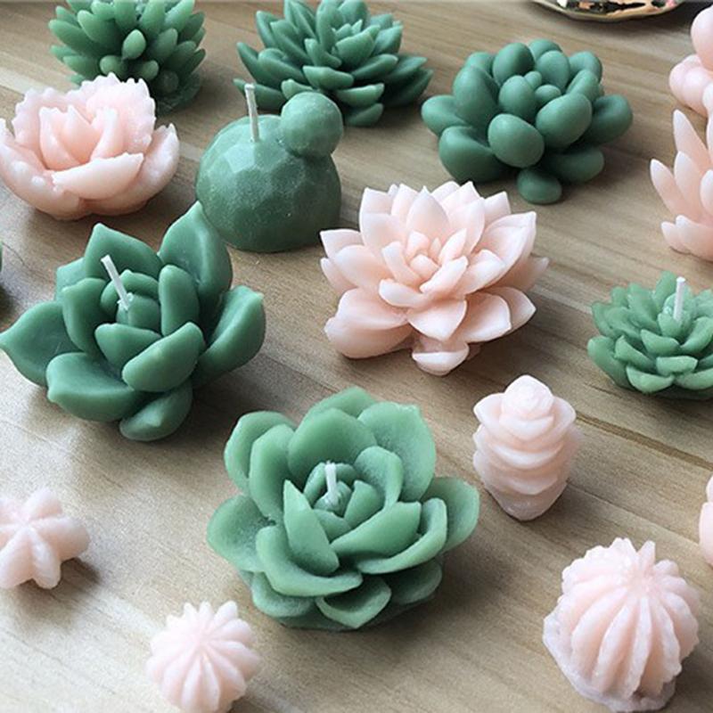 DIY 3D сочные силиконовые формы для изготовления мыла из смолы, свечи, домашний декор