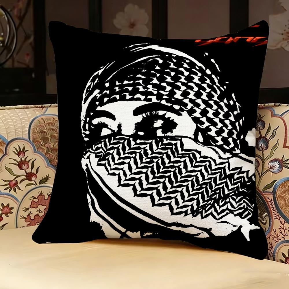 Наволочка для подушки Rapper Pillow Case E-esDeeKid, Двусторонняя печать, Подушка для дивана, Подушка для изголовья кровати