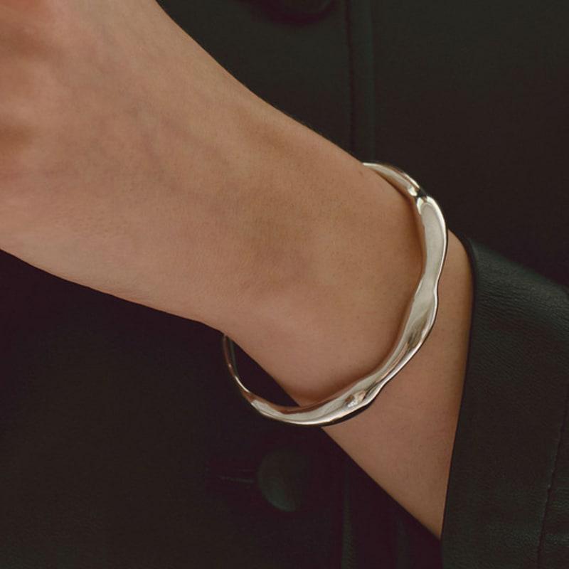 YUSOWA GROVE BOLD BRACELET (2COLOR)