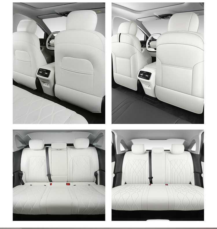 Geely Galaxy A7 2025 Special Edition Всесезонные Универсальные Чехлы на Сиденья - Модификация и Декорирование Салона.