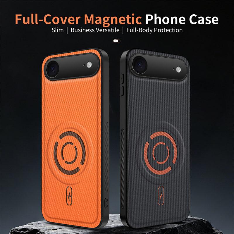 Для Apple iPhone 17 Air Case Apple iPhone Air 2 Чехол Чехол для телефона Роскошный Магнитный Силиконовый Ударопрочный Защитная задняя крышка Coque
