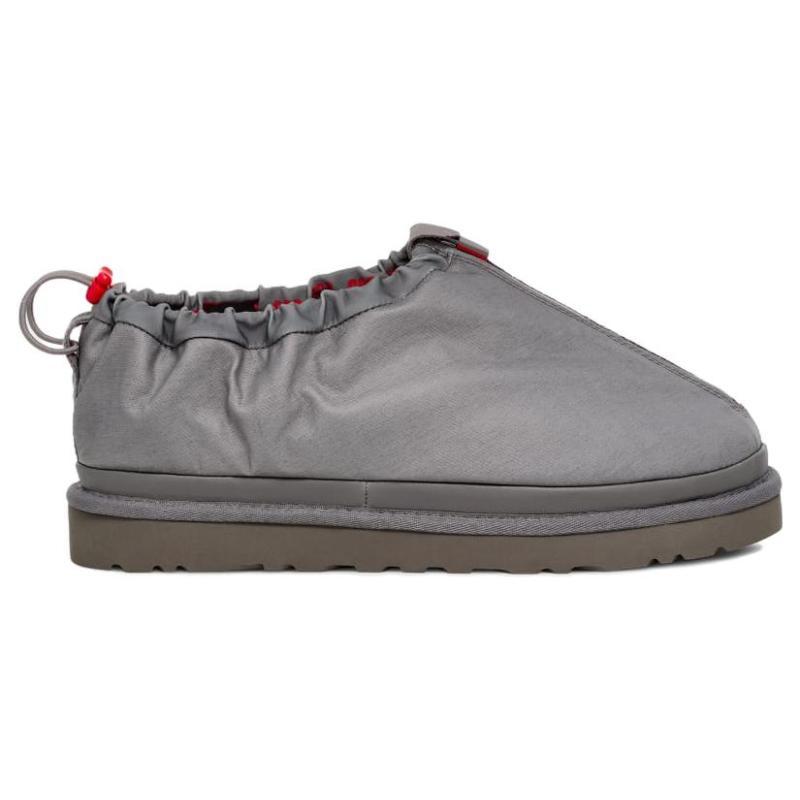 UGG Тасмания Шрауд Зип Слиппер Темно-серые Кроссовки 1144114-DGRY
