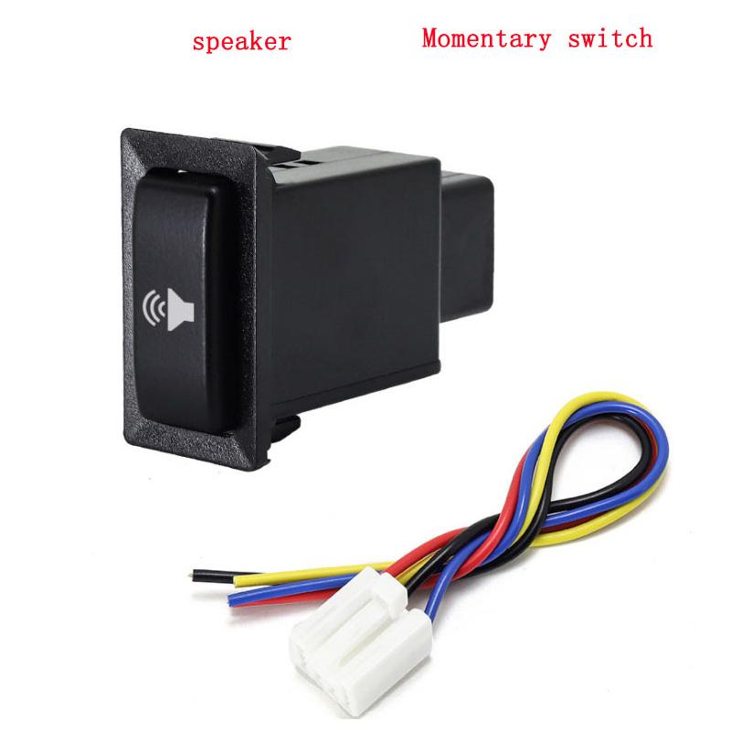 Music Recorder Monitor speaker Radar Parking Sensor Front Fog Light Spotlight Switch Button For BYD F3