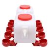 Automatic Chicken Waterer Anti Tipping Plastic Hygienic Chicken Watering System for Poultry Farm