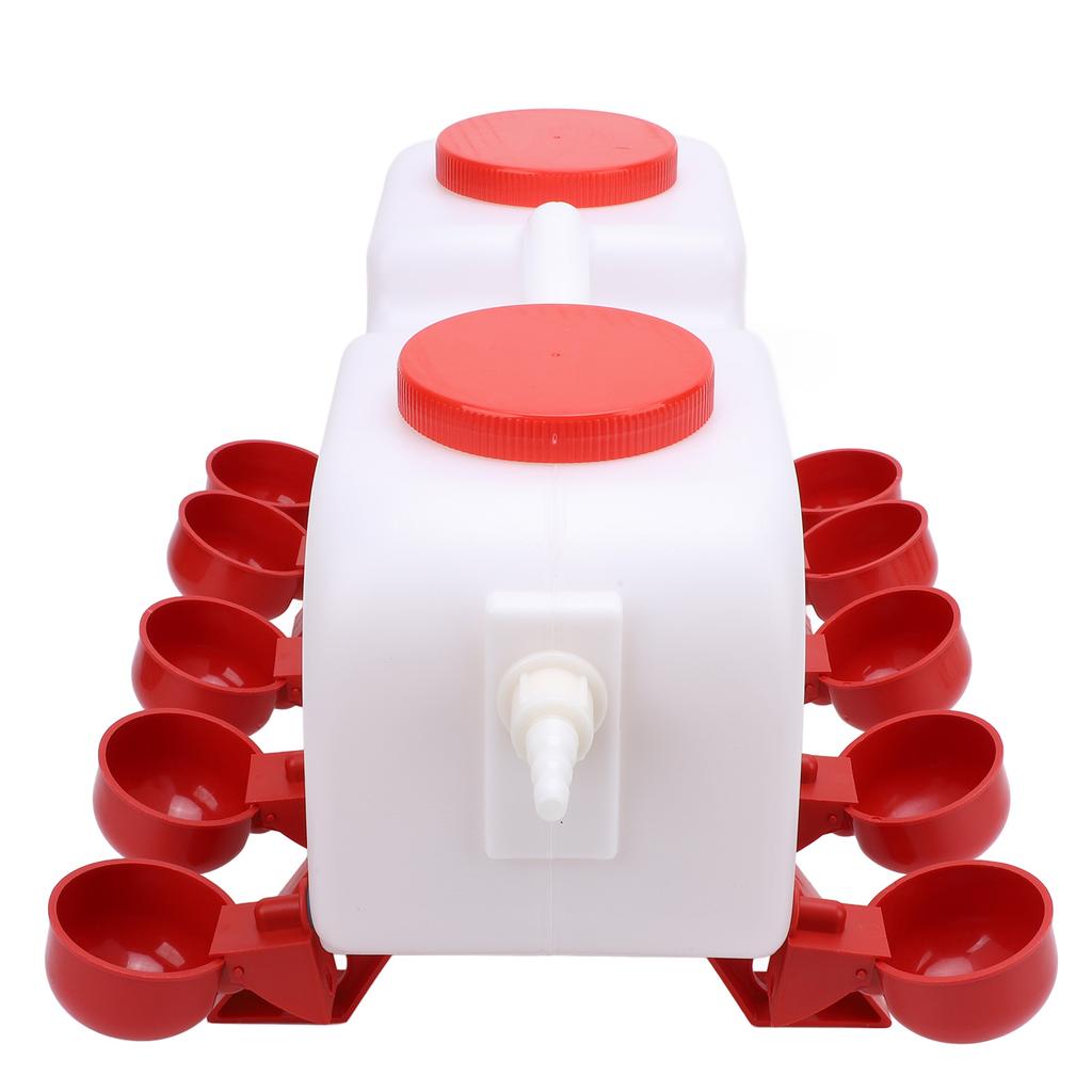 Automatic Chicken Waterer Anti Tipping Plastic Hygienic Chicken Watering System for Poultry Farm