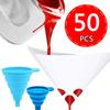 Paper Filter Car Paint Spray 100 Mesh Purifying Straining Funnel Strainer Conical Nylon Micron Paper Funnels Tools Funnel Filter