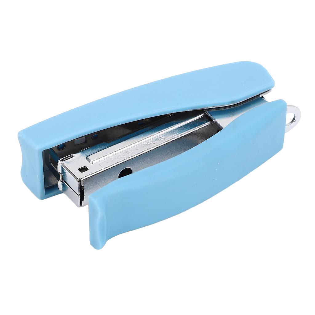 Desktop Stapler 20 Sheet Capacity 2 Binding Modes Portable Stapler for Office School Light Blue