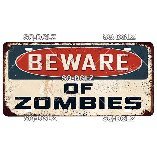 [SQ-DGLZ] Предупреждающий Человек Пещера Номерной Знак Оловянная Вывеска Магазин Бар Настенное Украшение Металлическая Вывеска Домашний Декор Живопись Таблички Художественный Плакат