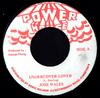7-дюймовая пластинка JOSE WALES  Undercover Lover NONE Power House 1985 Ямайка Регги Ска  Даб Б/у