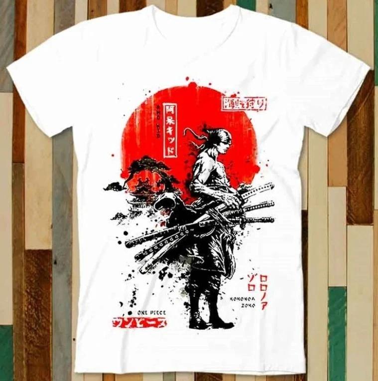 Japanese Samurai Limited Edition Anime Manga Legend T Shirt Adult