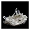 Stones and Minerals. Quartz + Adularia. 268.0 Ct. Map of the Lake, Oisans, Savoie, France.