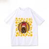 Yayoi Kusama Tshirt Japanese Artist Pop Art Polka Dot Pumpkin Infinity Mirrors Crewneck Casual Streetwear Y2k Tees Tops