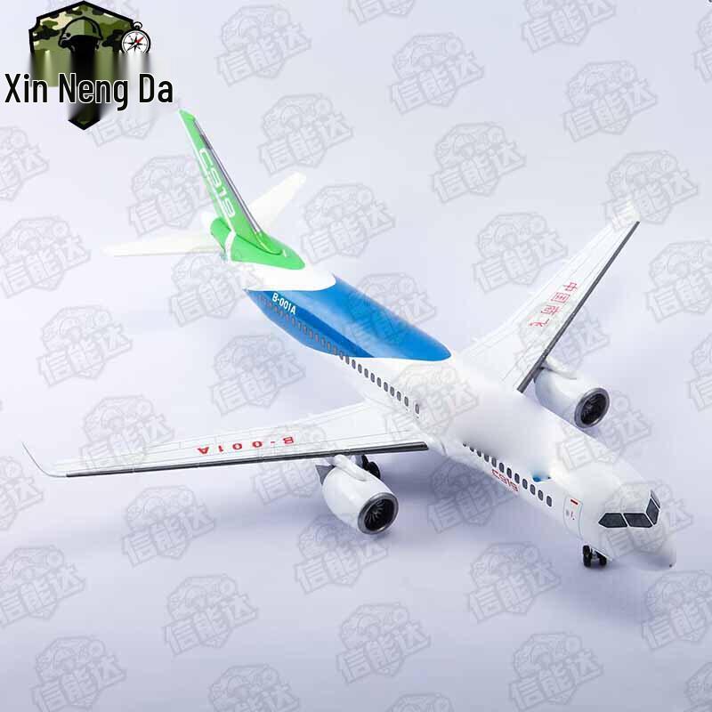 Модель самолета из сплава C919
