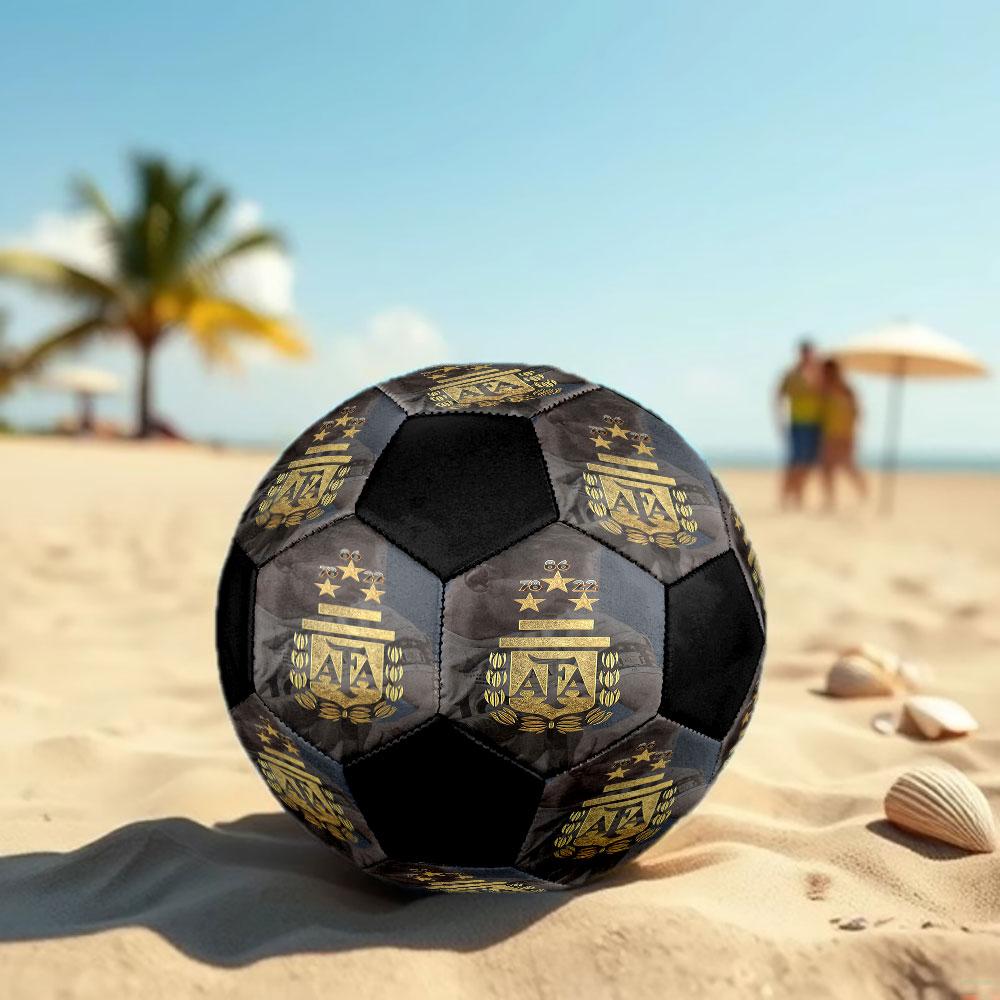 1pc Argentina National Football Team Soccer Ball Size 5 Indoor Soccer Ball Fashion Colorful Backyard Game - Great For Sports Fans Gift HE3