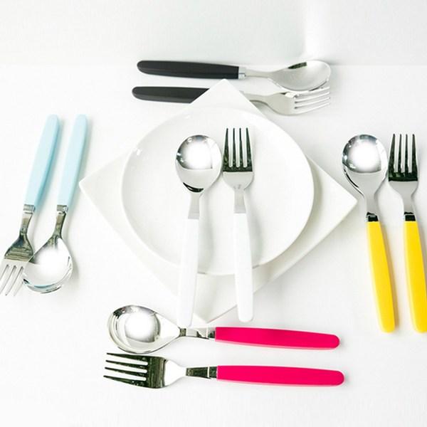 Детская ложка Nature An Colorful, желтая, 1 шт.