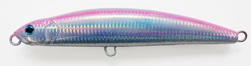 Mangrove Studio Strike Pro Magnum Minnow медленно тонущий 160 Keimura Silver Rain