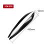 For Nissan GT-R GTR R34 Skyline 1999-2002 Real Dry Carbon Fiber Front Headlight Eyelid Eyebrow Cover Panel Trim Car Accessories