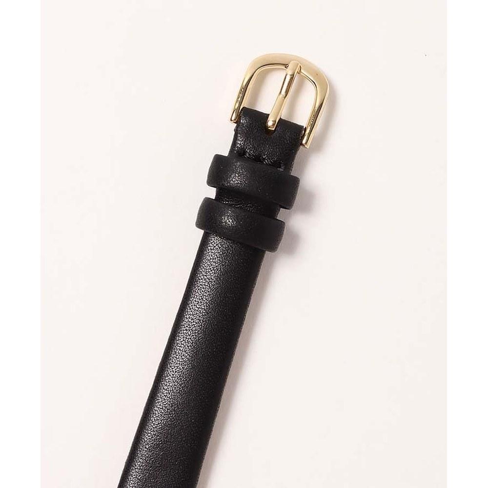 Bleu Bleuet Cat Tail Watch Neko Kitty Black Cat Kiji Tora Mikeneko Wristwatch for School Travel Outing