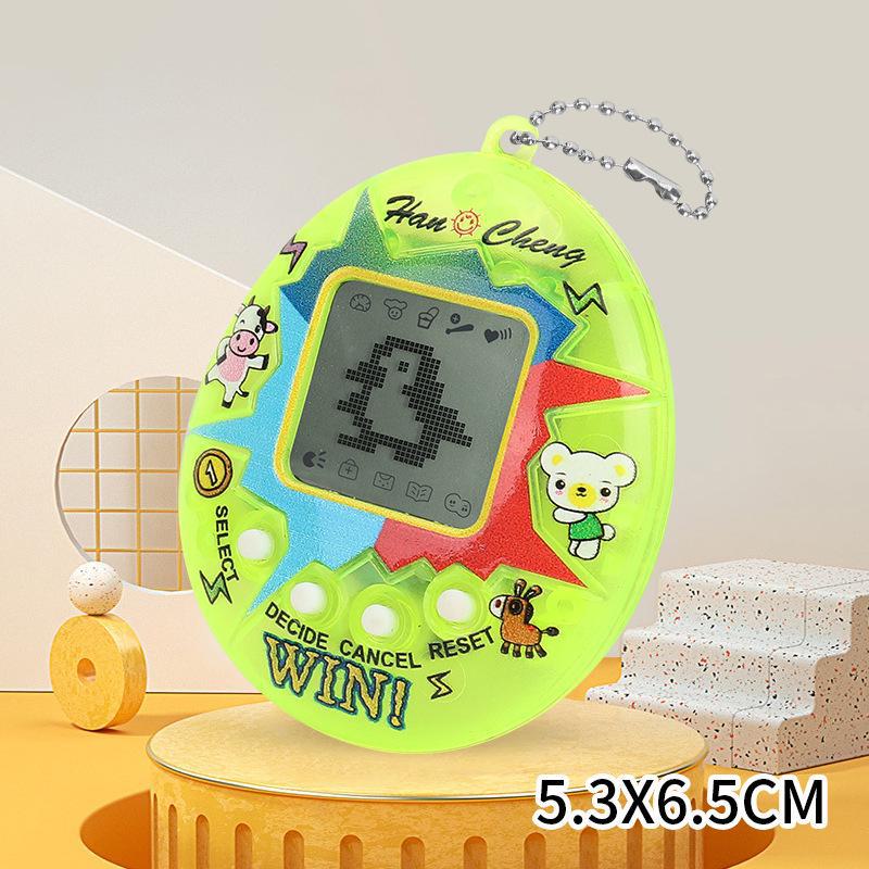 Портативная мини-электронная игровая консоль для детей с домашними животными — ностальгическая развивающая игрушка и подарок-украшение