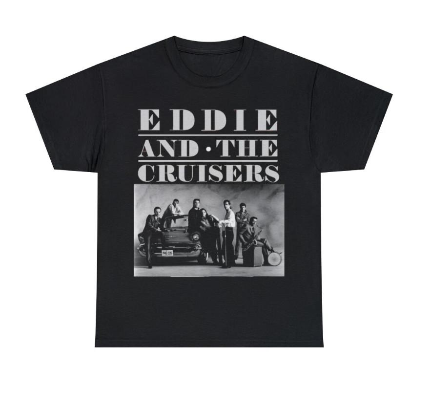 Eddie and the Cruisers band shot Short Sleeve Tshirt size S5XL Unisex T-Shirt