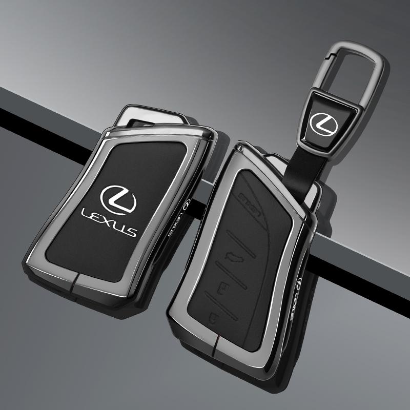 Zinc Alloy Car Key Case Cover Shell Bag For Lexus NX ES UX US RC LX GX IS GS RX 200 250h 350 LS 450h 460h 260h 300h UX200 ES350