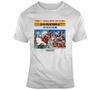 Retro Video Game Famicon Super Mario Bros Fan T Shirt