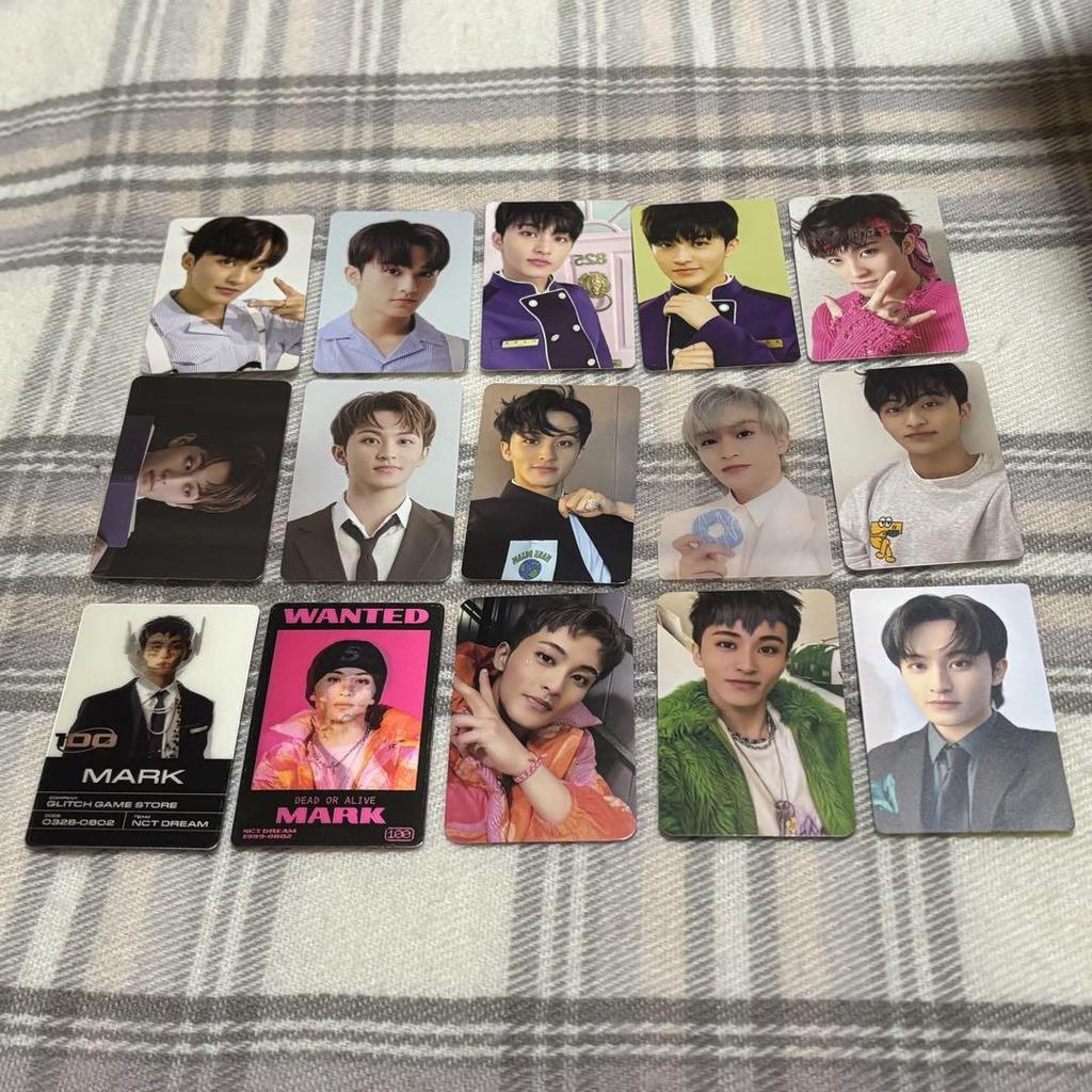 [USED] NCT DREAM 127 Mark Trading Card Set