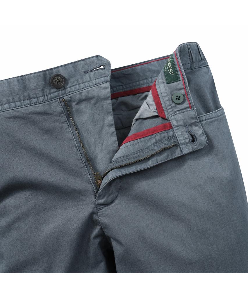 BRENTWOOD [Selection] Однотонные брюки, окрашенные в готовом виде Brpam26811Bud