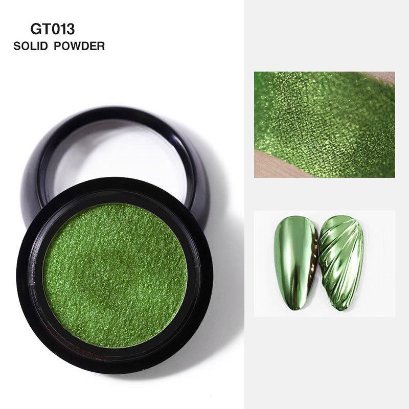 Nail Art, Nail Art Solid Mirror Powder Cosmetic Grade Solid Mirror Flour Titanium Powder Direct Sales