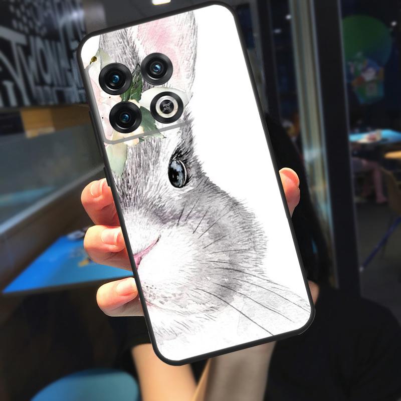Милый Кролик Чехол Для OnePlus 12R 13 R 12 11 9 10 Pro 8T 9RT 10T OnePlus Nord 4 CE 2 3 Lite N20 N30 Чехол