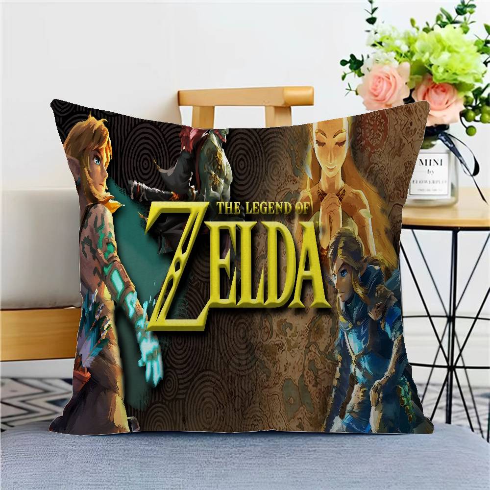 Легенда о Z-Zeldas Чехол для подушки для игры Дюймы Декор фермерского дома Домашние наволочки для диванных подушек для украшений
