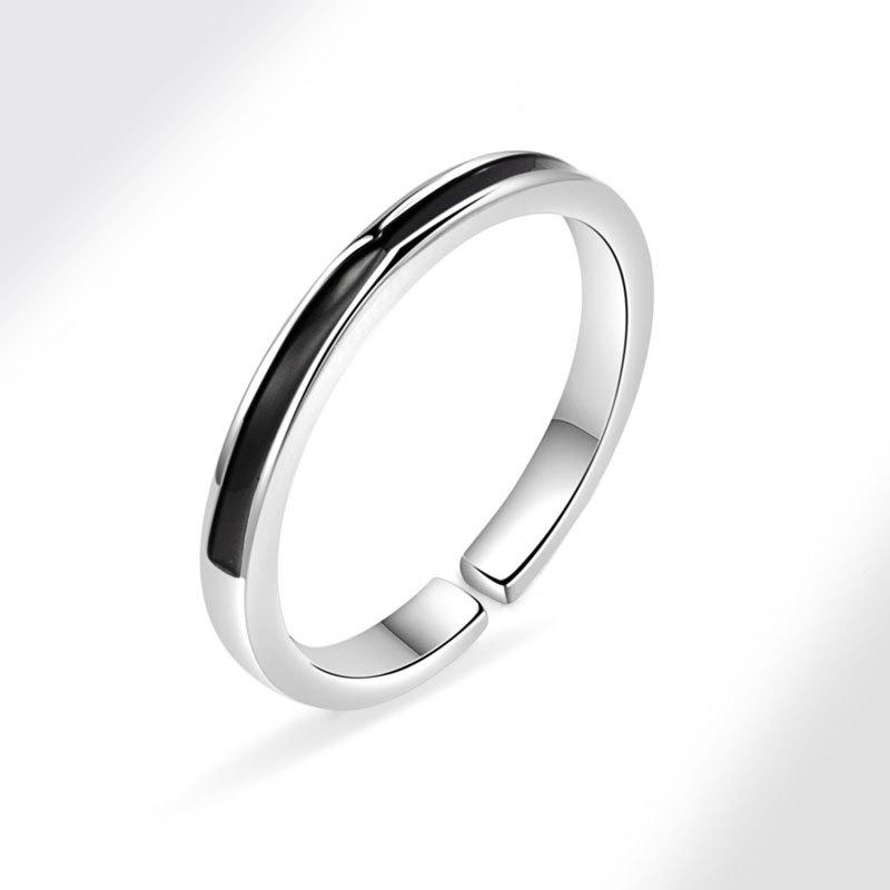 Высококачественное красочное кольцо с открытым сердечком в виде капли масла, простой и щедрый вкус, женская ниша, высокая роскошь, эмаль, модные тенденции, кольцо, ювелирные изделия