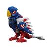 Эксклюзив для зарубежных стран" BEASTBOX 52TOYS BB-09US "ULTRA SHIELD" Трансформирующаяся игрушка, Куб в попугая, Предварительно окрашенная, Высокоподвижная фигурка действия, Трансформируется