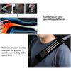 2PCS Car Seat Belt Covers Shoulder Pads For American USA Flag, Carbon Fiber Car Seat Belt Pads Safety Belt Cover Pad, American Flag Decoration