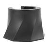 Height Adjustable Portafilter Rest Holder Spiral Texture Coffee Tamper Base  For Espresso Brewing