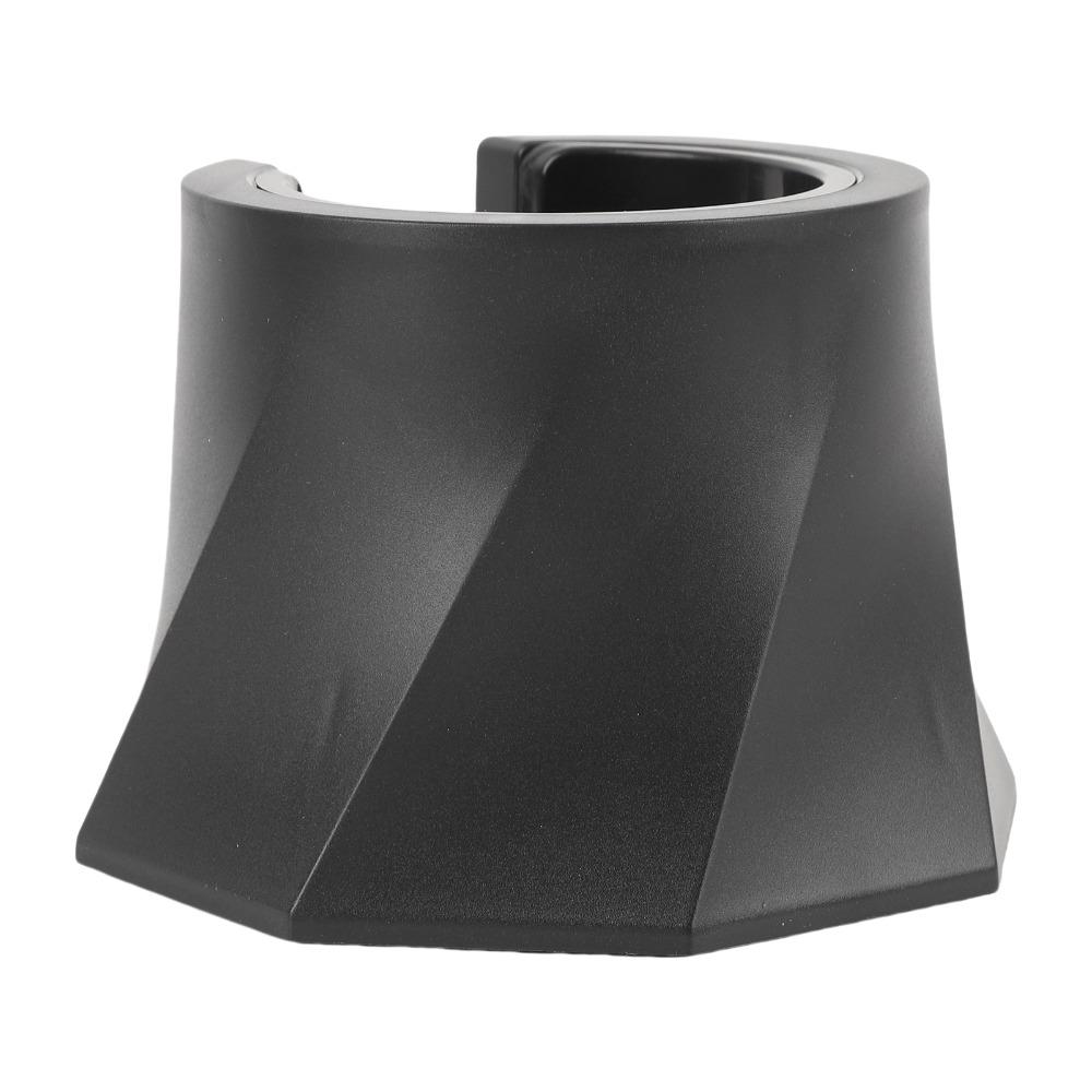 Height Adjustable Portafilter Rest Holder Spiral Texture Coffee Tamper Base For Espresso Brewing