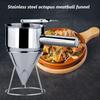 with Handle Octopus Ball Tool Stainless Steel Batter Liquid Dispenser Cooking Tool