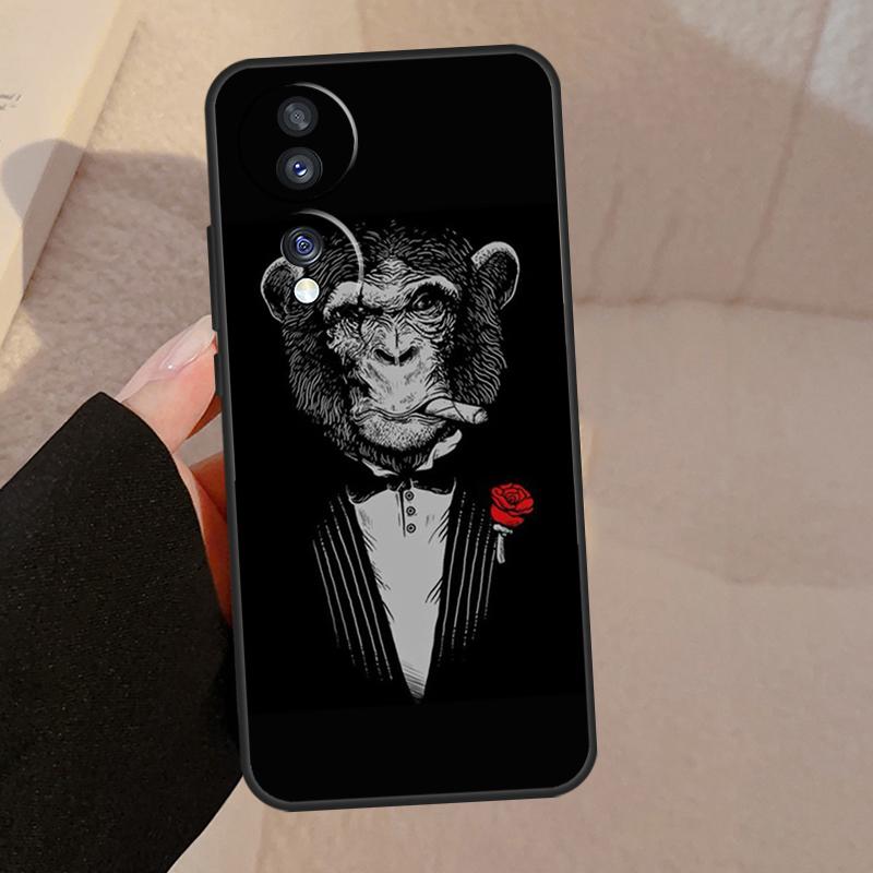 Мужской костюм рубашка галстук для Honor 90 70 50 Lite Magic 5 Pro 8X 9X чехол для телефона Honor X8a X9a X7a X6a X9 X7 X8 X9b