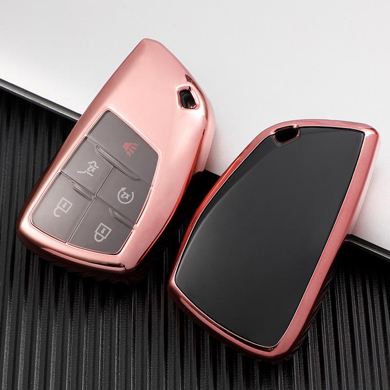 Гальванизированный чехол для автомобильного ключа для 2021 Buick Excelle Smart Key