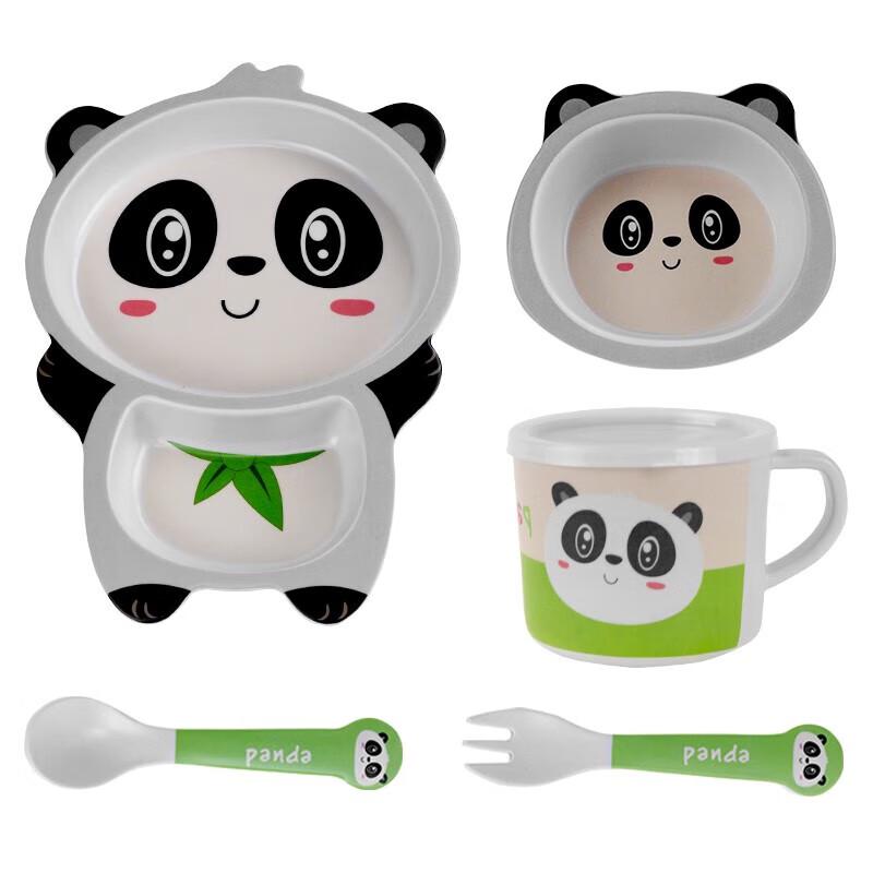 Детский набор посуды Panda