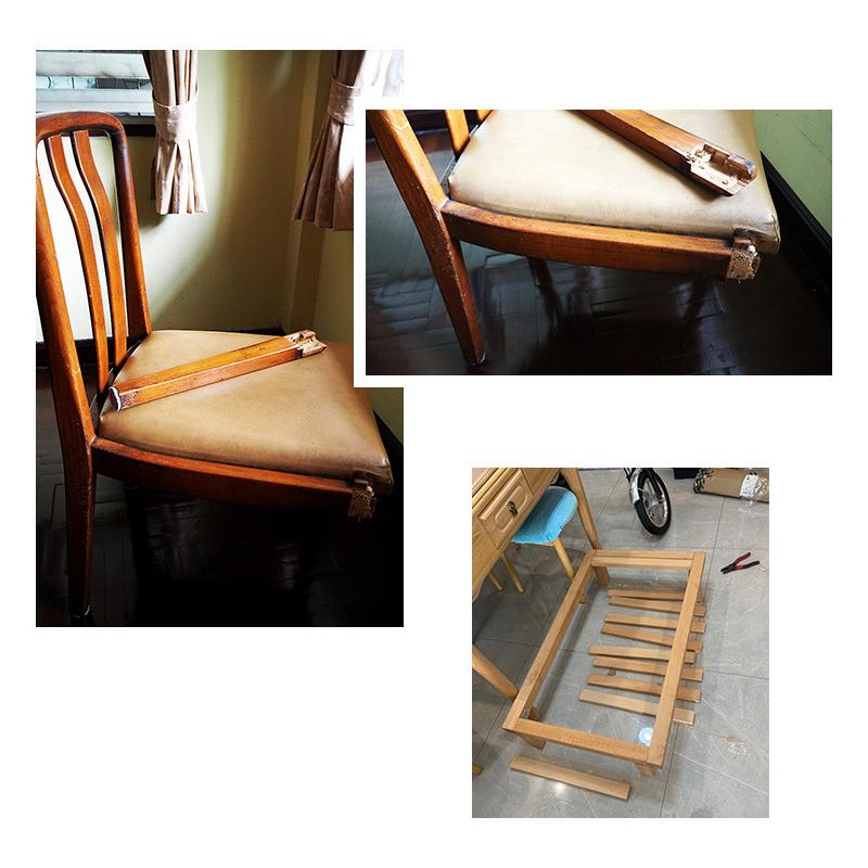 4 шт. угловой кронштейн с кодом 90 градусов, прямоугольный кронштейн, разъем для настенного крепления