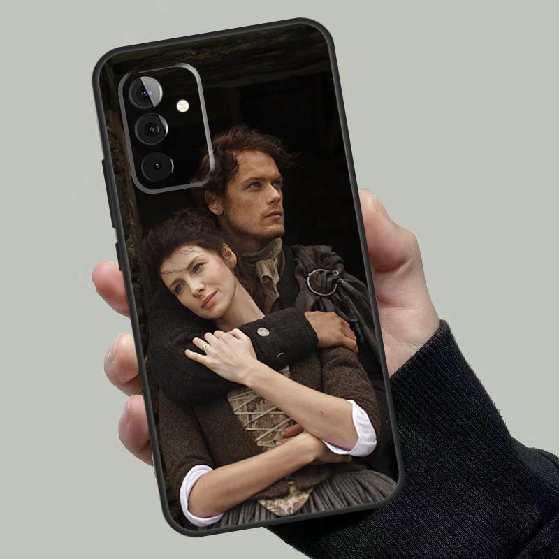 Outlander Jamie Fraser Case For Samsung Galaxy A53 A33 A23 A13 A52 A32 A22 A12 A51 A71 A14 A24 A34 A54 A52S Coque